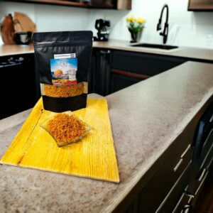 Premium Ceylon Baby Shrimp (Kooni) | 100% Natural Sun-Dried | Sri Lanka | UK