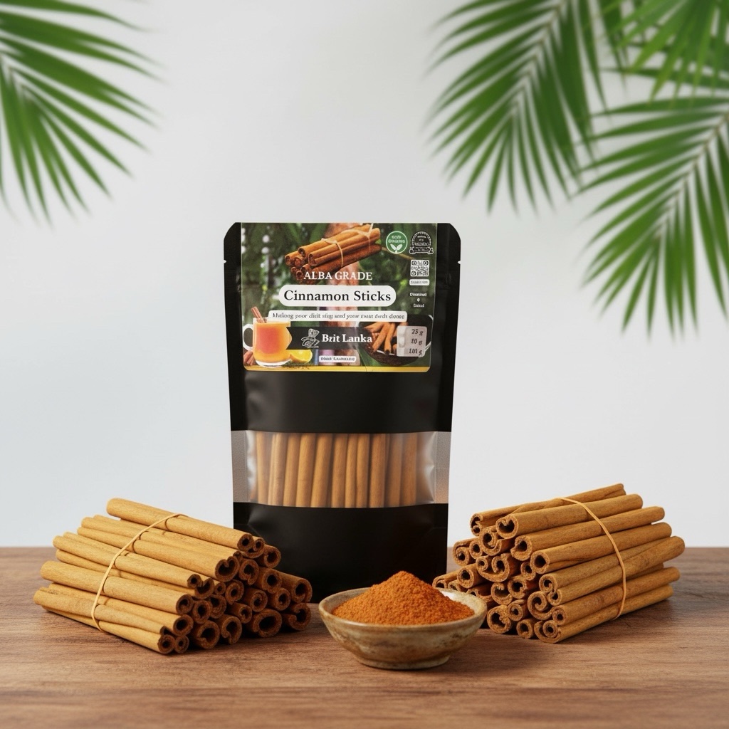 Organic Ceylon Alba Cinnamon Sticks - 50g - Image 5