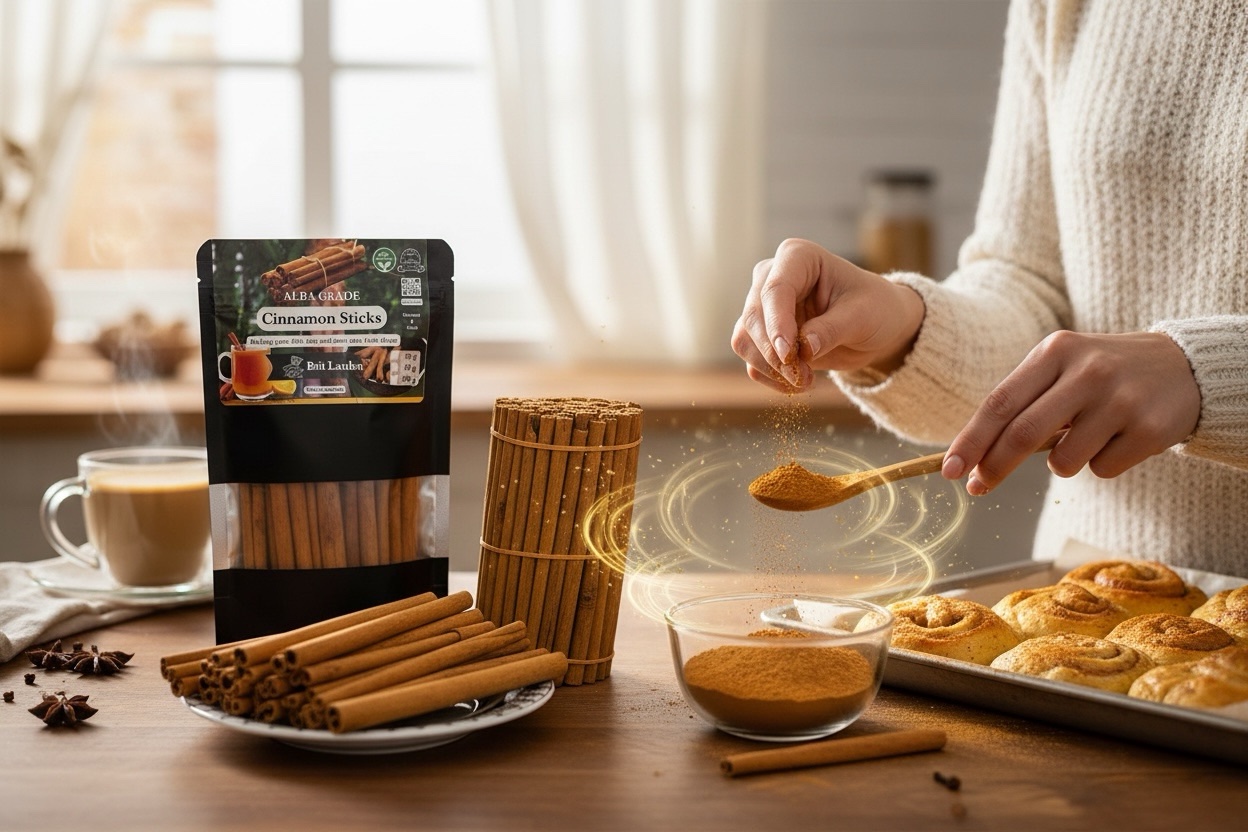 Organic Ceylon Alba Cinnamon Sticks - 50g - Image 4