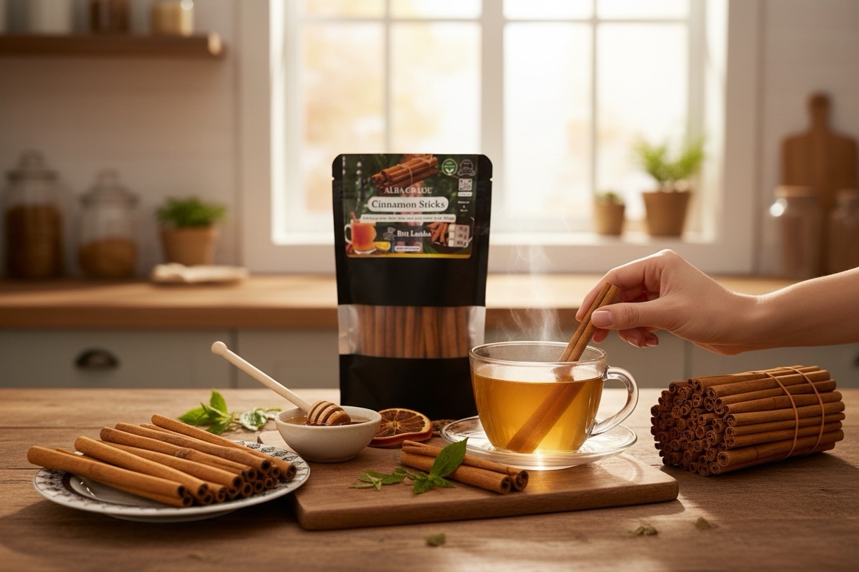 Organic Ceylon Alba Cinnamon Sticks - 50g - Image 2