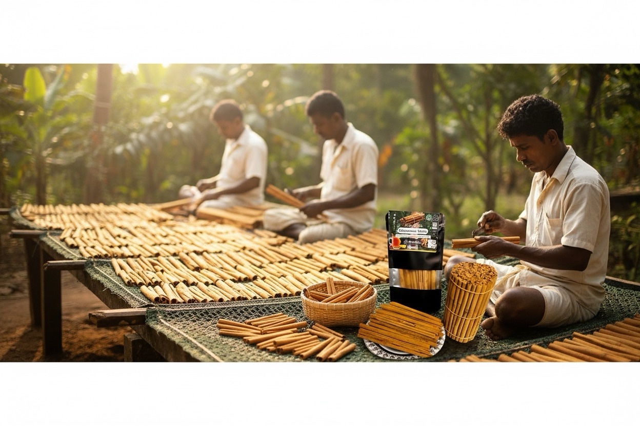 Organic Ceylon Alba Cinnamon Sticks - 50g - Image 3